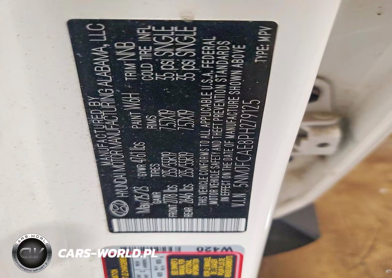 2023 Hyundai Tucson Sel VIN:5NMJFCAE8PH279125 - 13