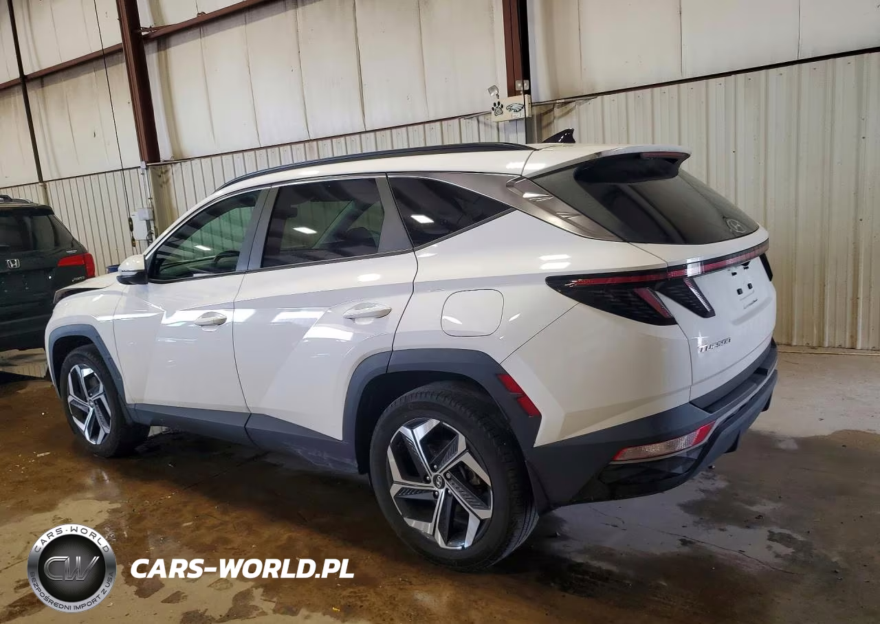 2023 Hyundai Tucson Sel VIN:5NMJFCAE8PH279125 - 2