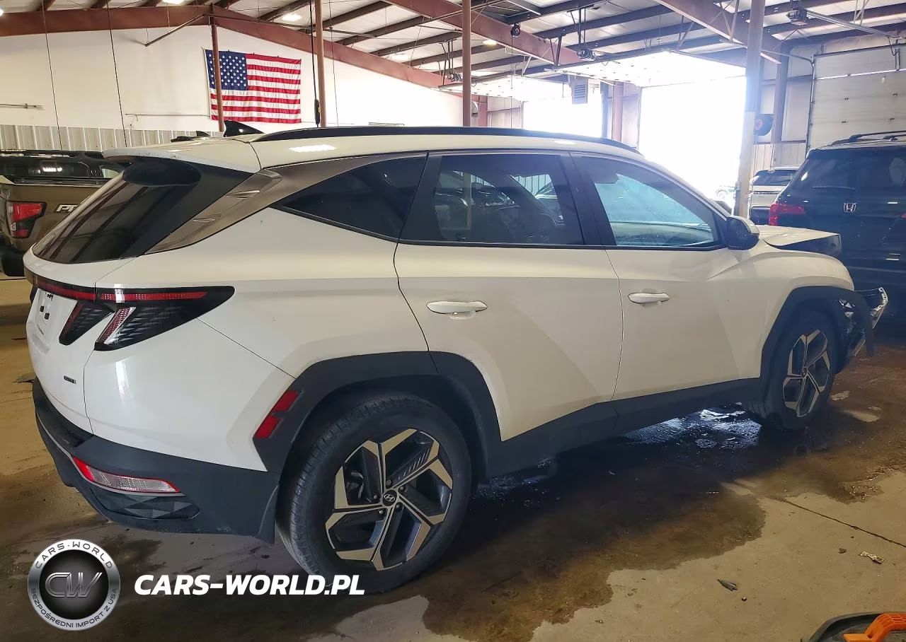 2023 Hyundai Tucson Sel VIN:5NMJFCAE8PH279125 - 3