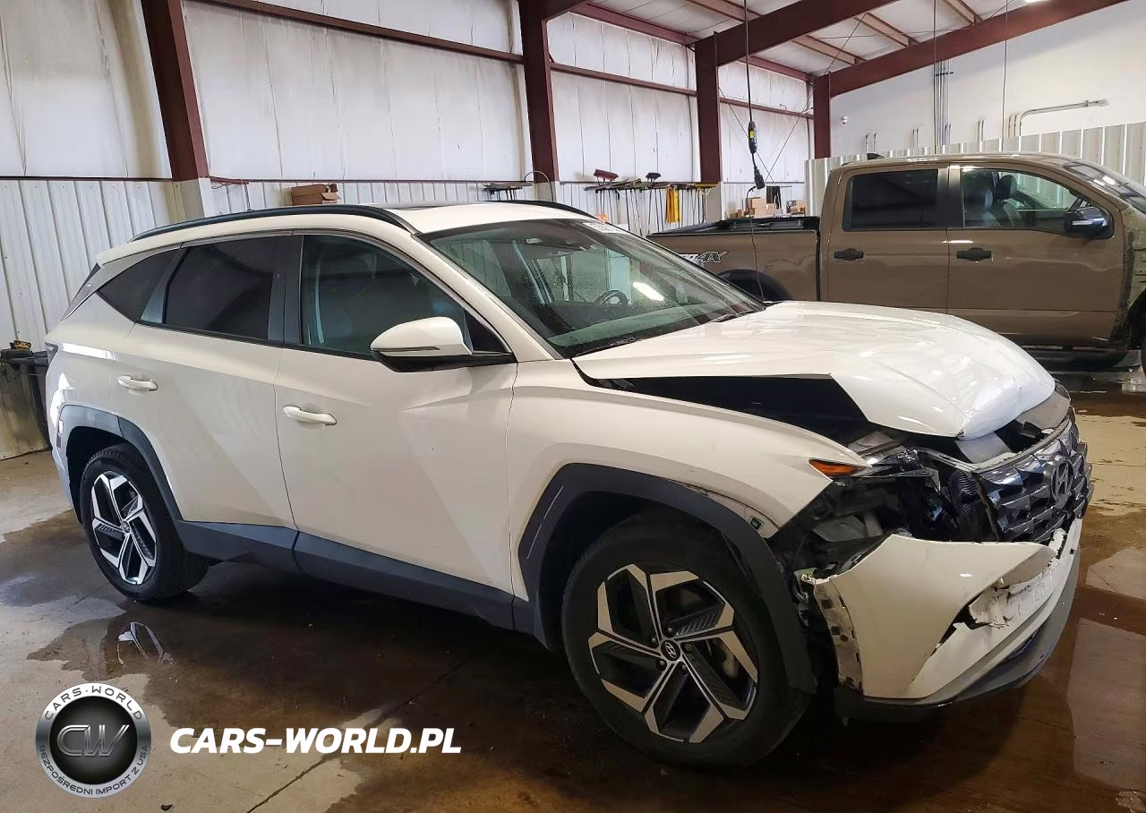 2023 Hyundai Tucson Sel VIN:5NMJFCAE8PH279125 - 4
