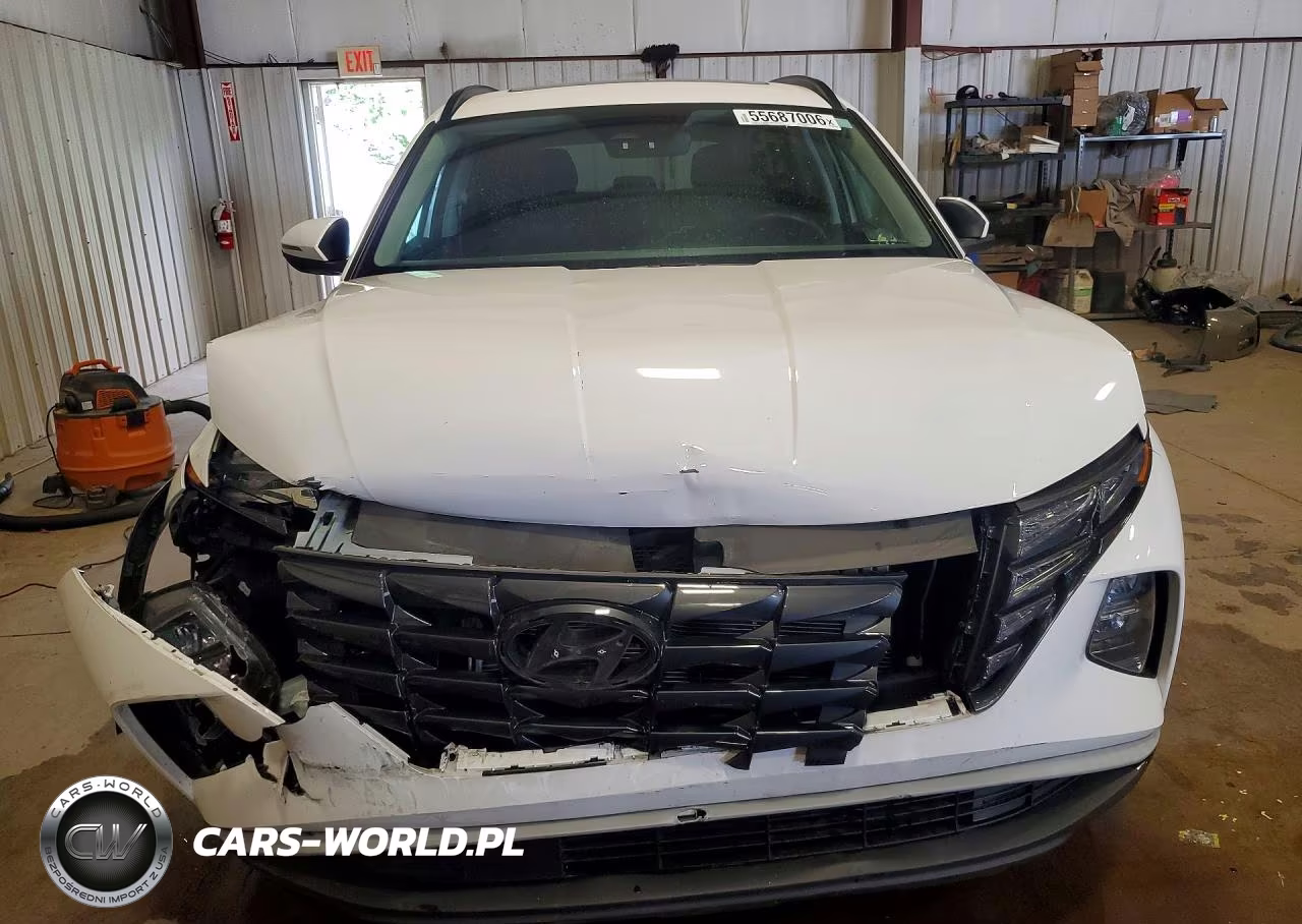 2023 Hyundai Tucson Sel VIN:5NMJFCAE8PH279125 - 5