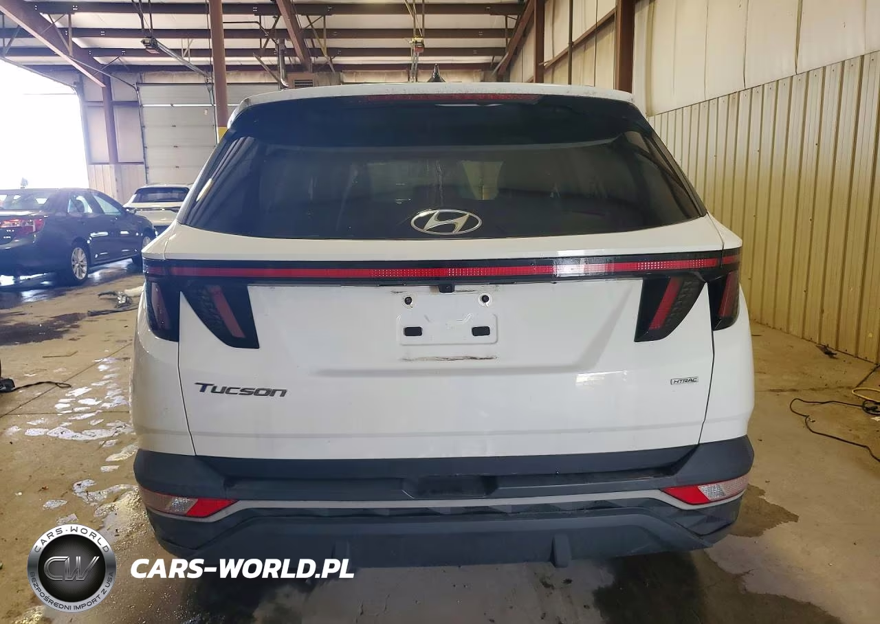 2023 Hyundai Tucson Sel VIN:5NMJFCAE8PH279125 - 6