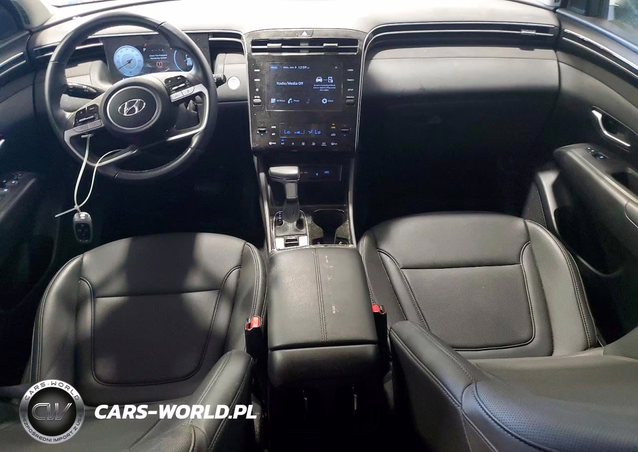 2023 Hyundai Tucson Sel VIN:5NMJFCAE8PH279125 - 8