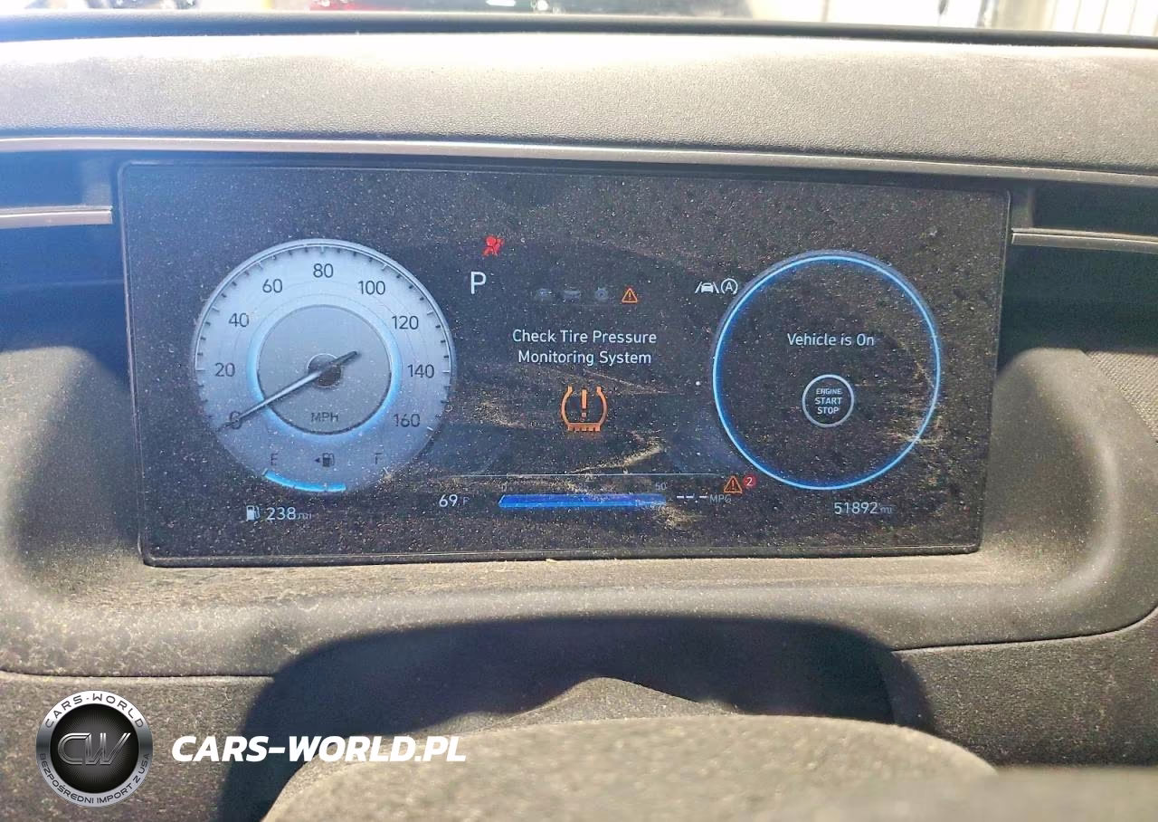 2023 Hyundai Tucson Sel VIN:5NMJFCAE8PH279125 - 9
