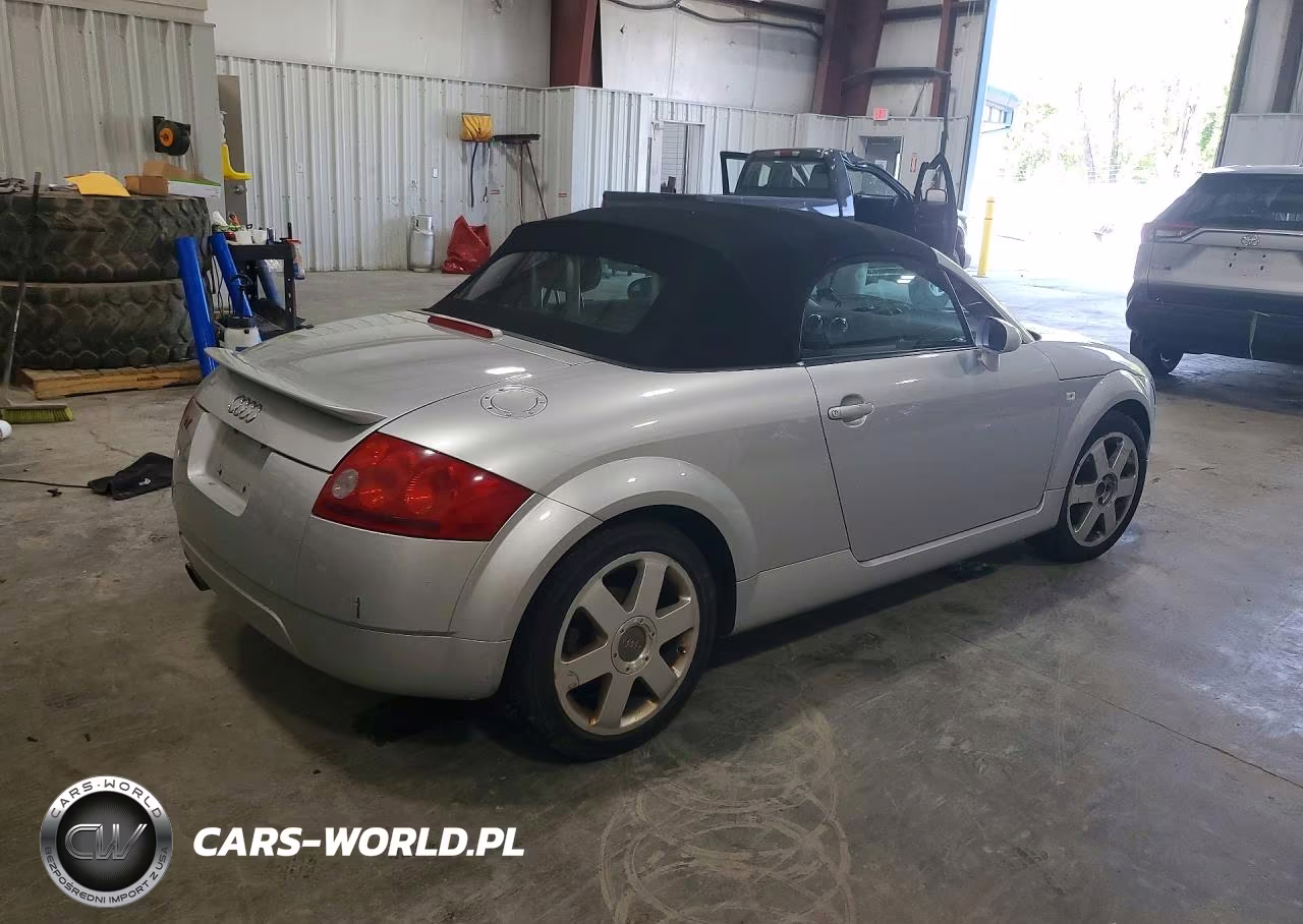 2002 Audi Tt VIN:TRUTX28N721009513 - 3