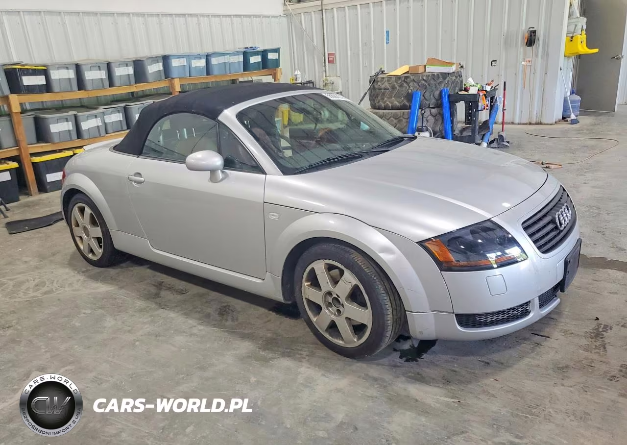 2002 Audi Tt VIN:TRUTX28N721009513 - 4