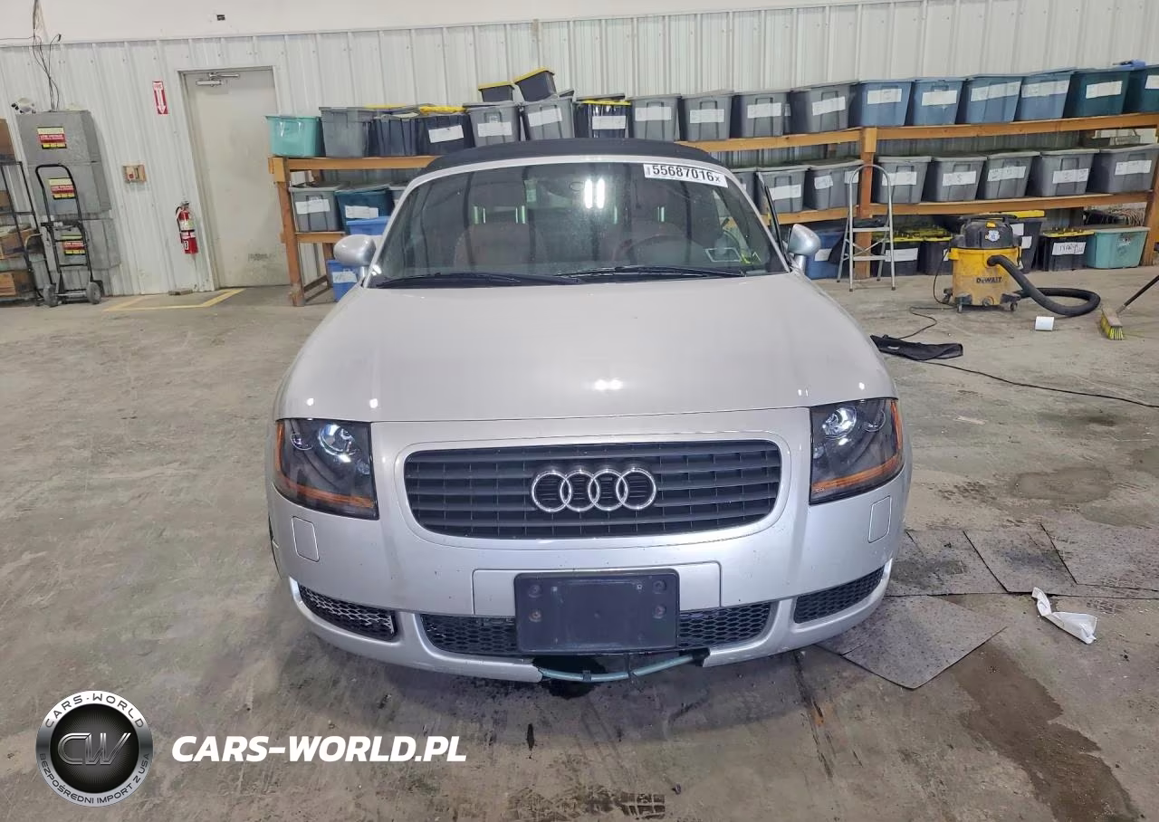 2002 Audi Tt VIN:TRUTX28N721009513 - 5