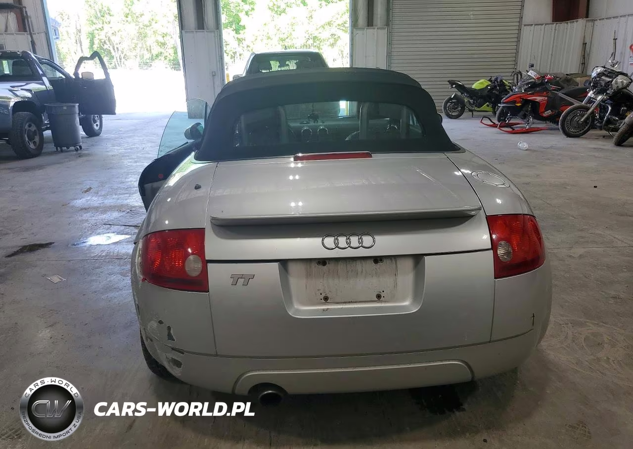 2002 Audi Tt VIN:TRUTX28N721009513 - 6