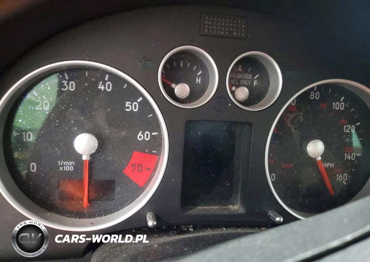 2002 Audi Tt VIN:TRUTX28N721009513 - 9
