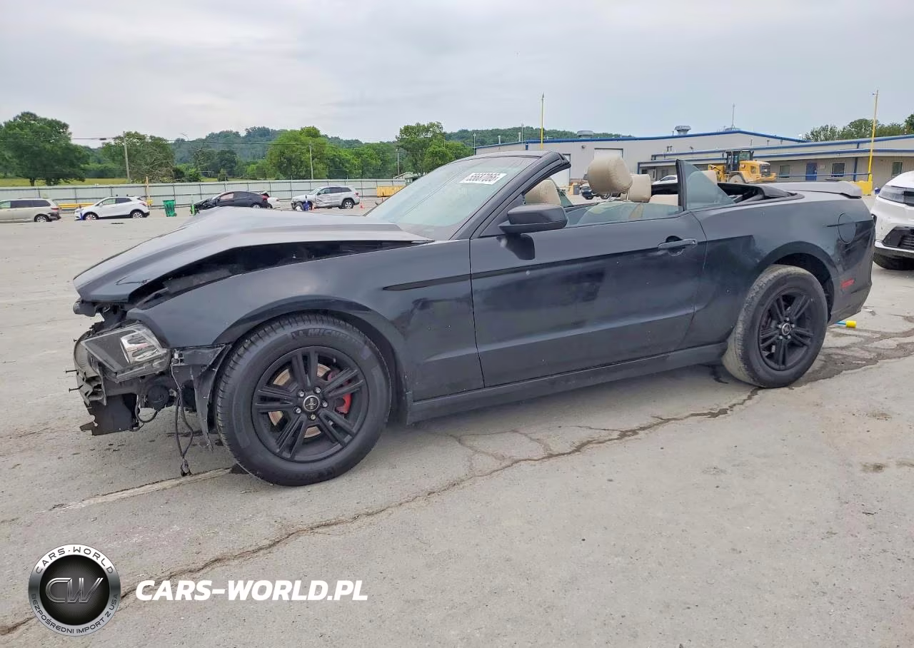 2014 Ford Mustang