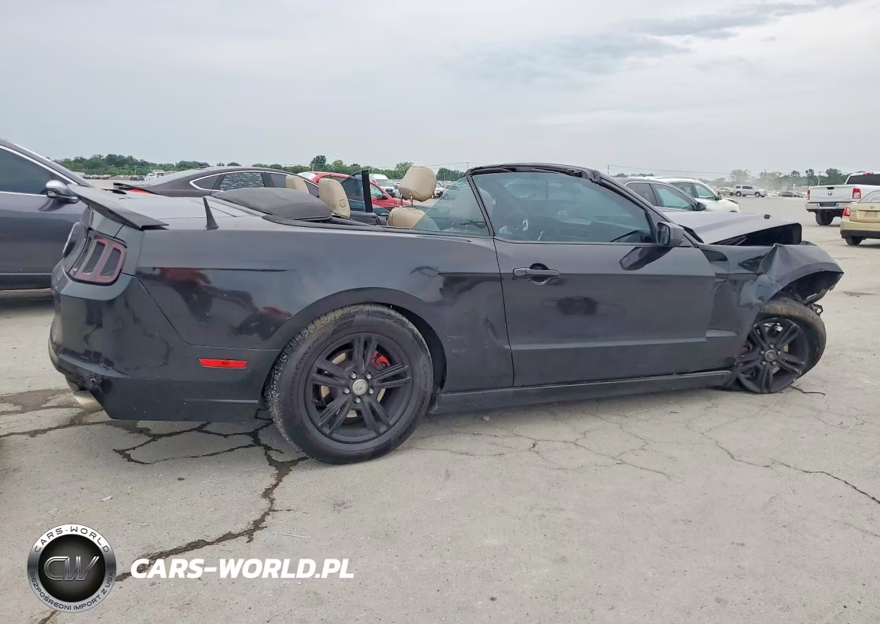 2014 Ford Mustang VIN:1ZVBP8EM1E5322782 - 3