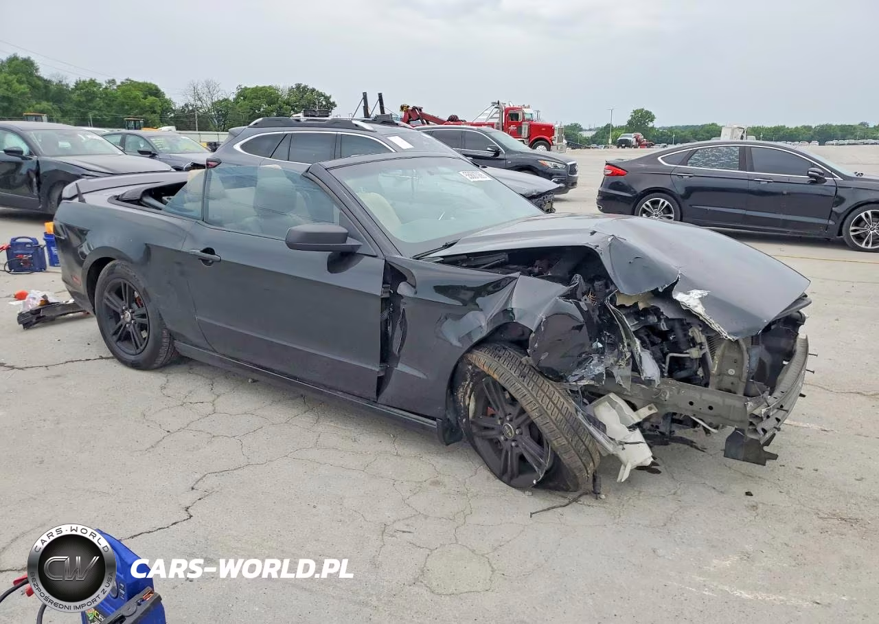 2014 Ford Mustang VIN:1ZVBP8EM1E5322782 - 4