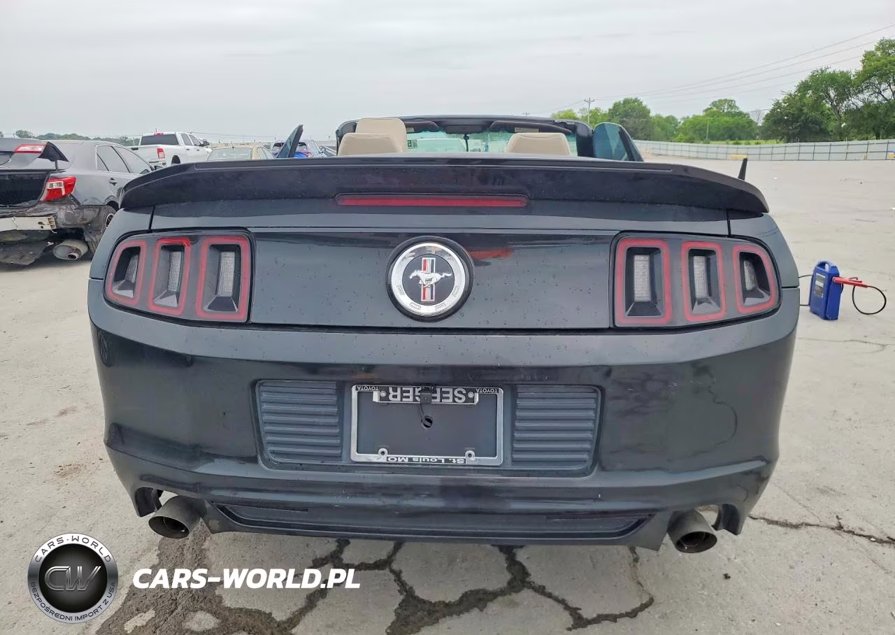 2014 Ford Mustang VIN:1ZVBP8EM1E5322782 - 6