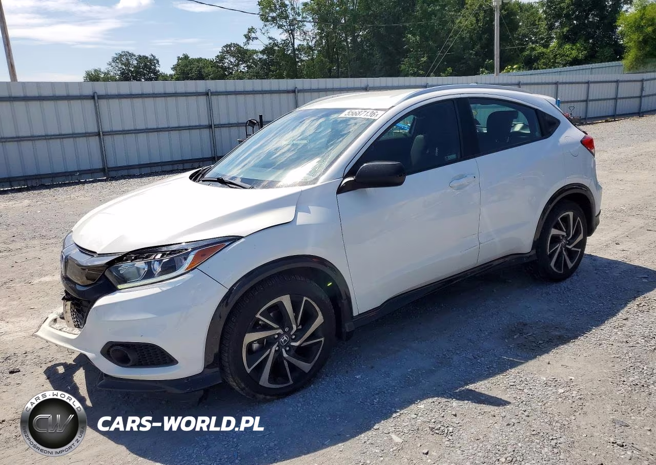 2019 Honda Hr-V Sport – zdjęcie 1 z 13