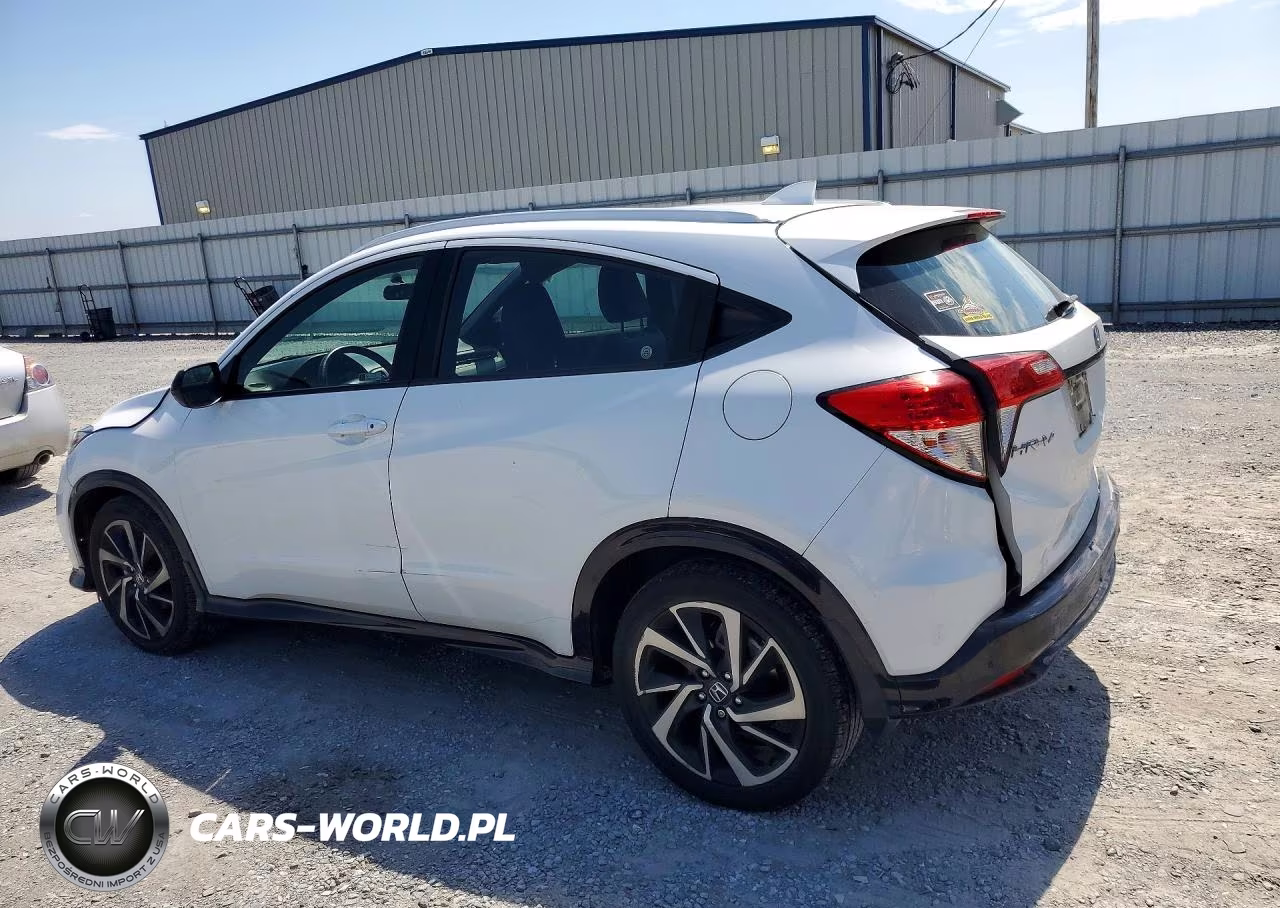 2019 Honda Hr-V Sport VIN:3CZRU6H15KM706192 - 2