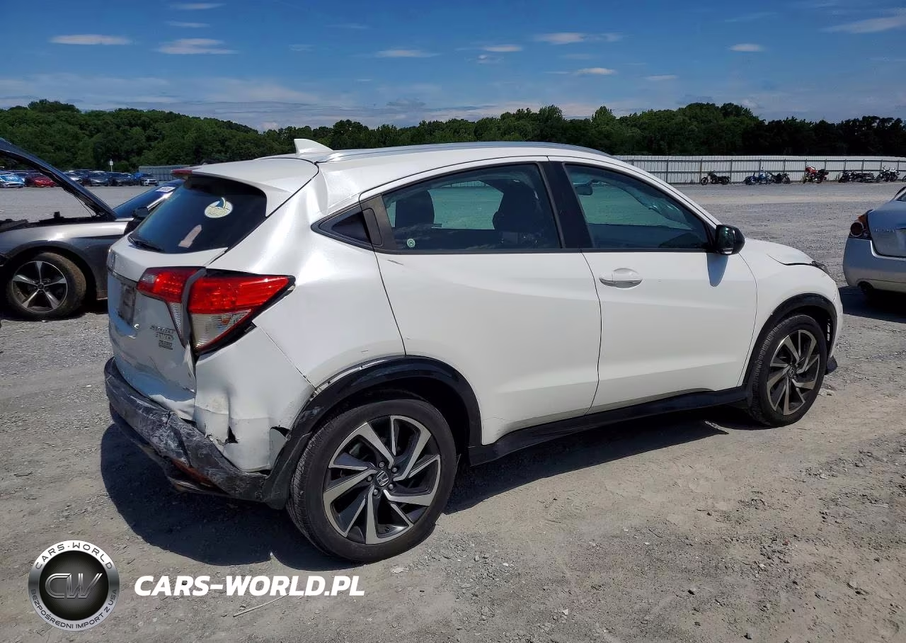 2019 Honda Hr-V Sport VIN:3CZRU6H15KM706192 - 3