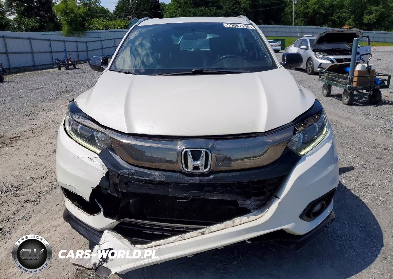 2019 Honda Hr-V Sport VIN:3CZRU6H15KM706192 - 5