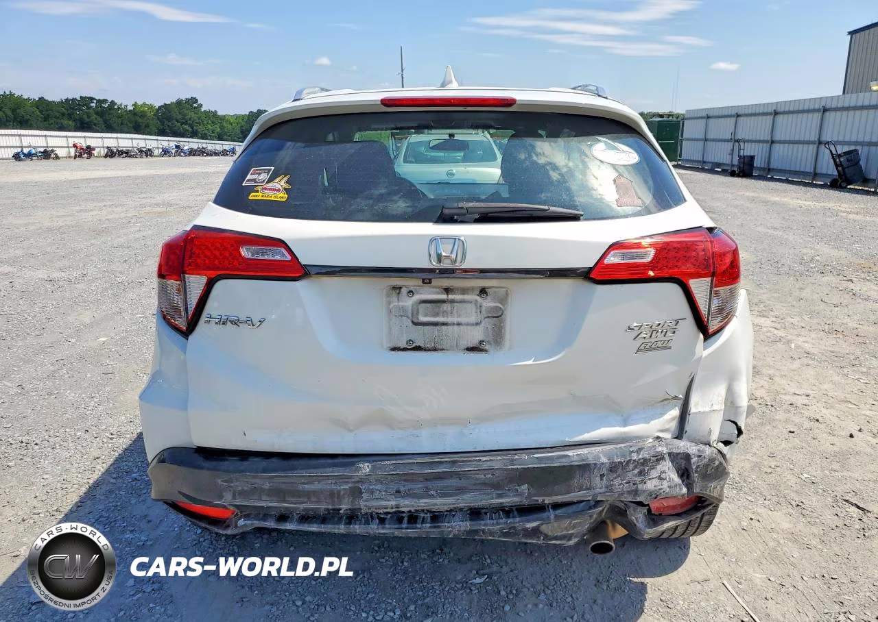 2019 Honda Hr-V Sport VIN:3CZRU6H15KM706192 - 6