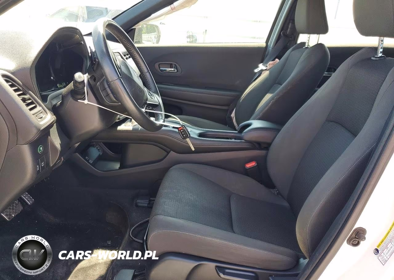 2019 Honda Hr-V Sport VIN:3CZRU6H15KM706192 - 7