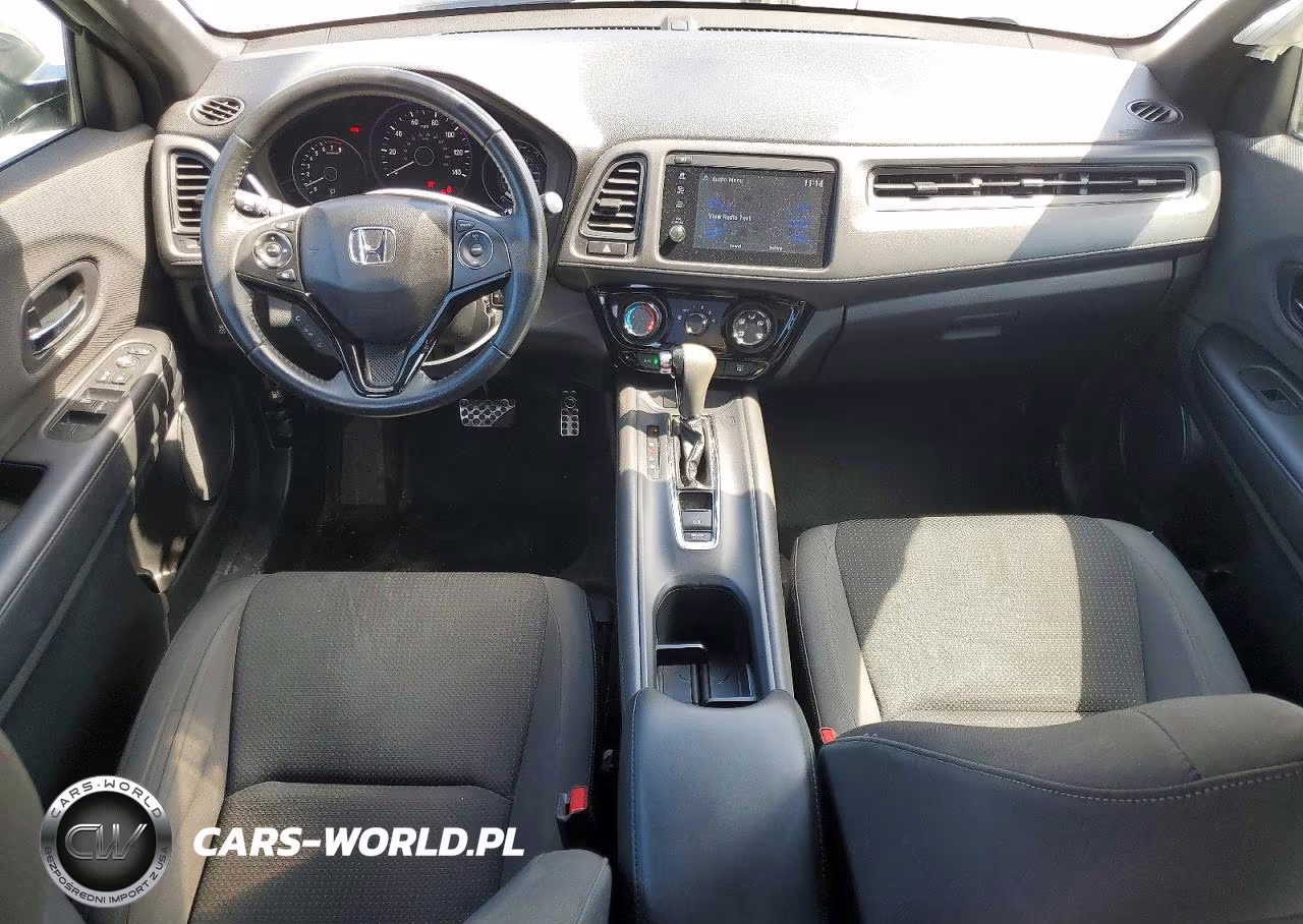 2019 Honda Hr-V Sport VIN:3CZRU6H15KM706192 - 8