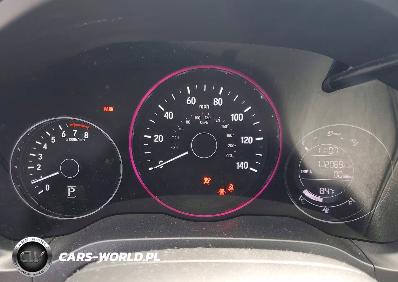 2019 Honda Hr-V Sport VIN:3CZRU6H15KM706192 - 9
