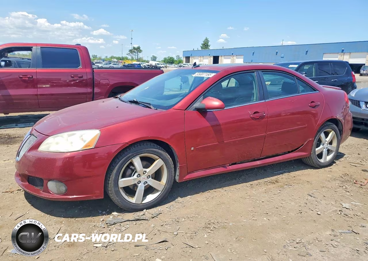 2008 Pontiac G6 Gt – zdjęcie 1 z 12