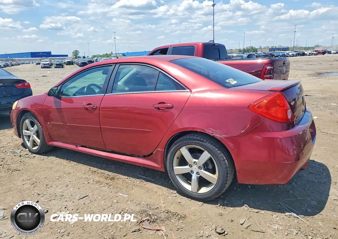 2008 Pontiac G6 Gt VIN:1G2ZH57N084148446 - 2