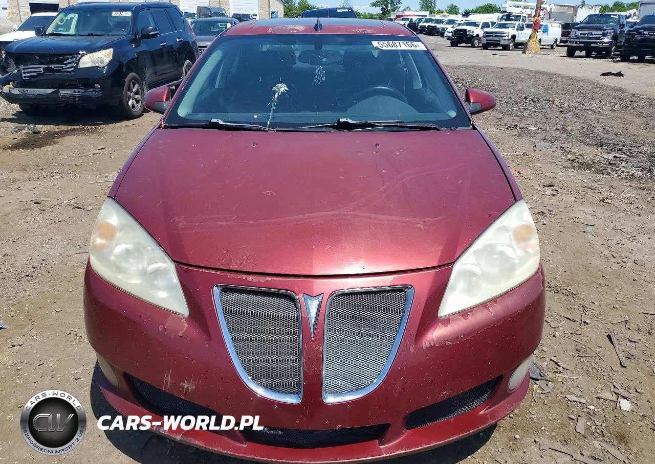 2008 Pontiac G6 Gt VIN:1G2ZH57N084148446 - 5