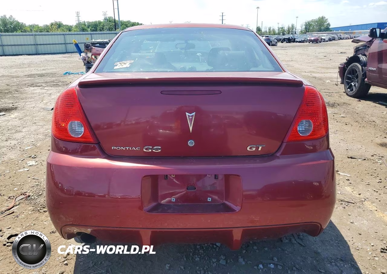 2008 Pontiac G6 Gt VIN:1G2ZH57N084148446 - 6
