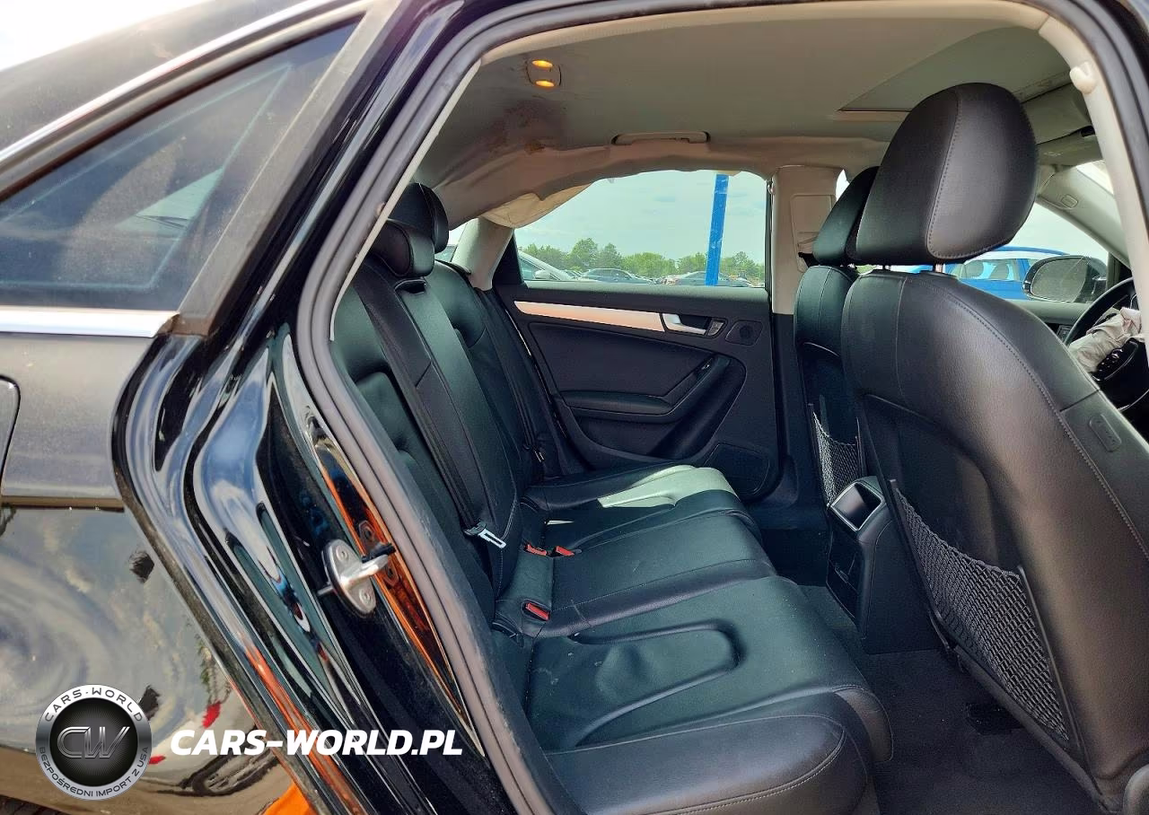 2013 Audi A4 Premium VIN:WAUBFAFL1DN016308 - 10