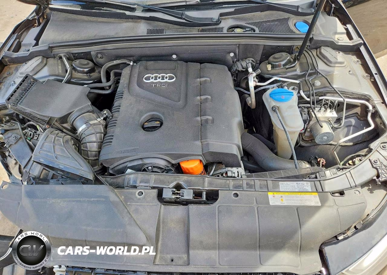 2013 Audi A4 Premium VIN:WAUBFAFL1DN016308 - 11