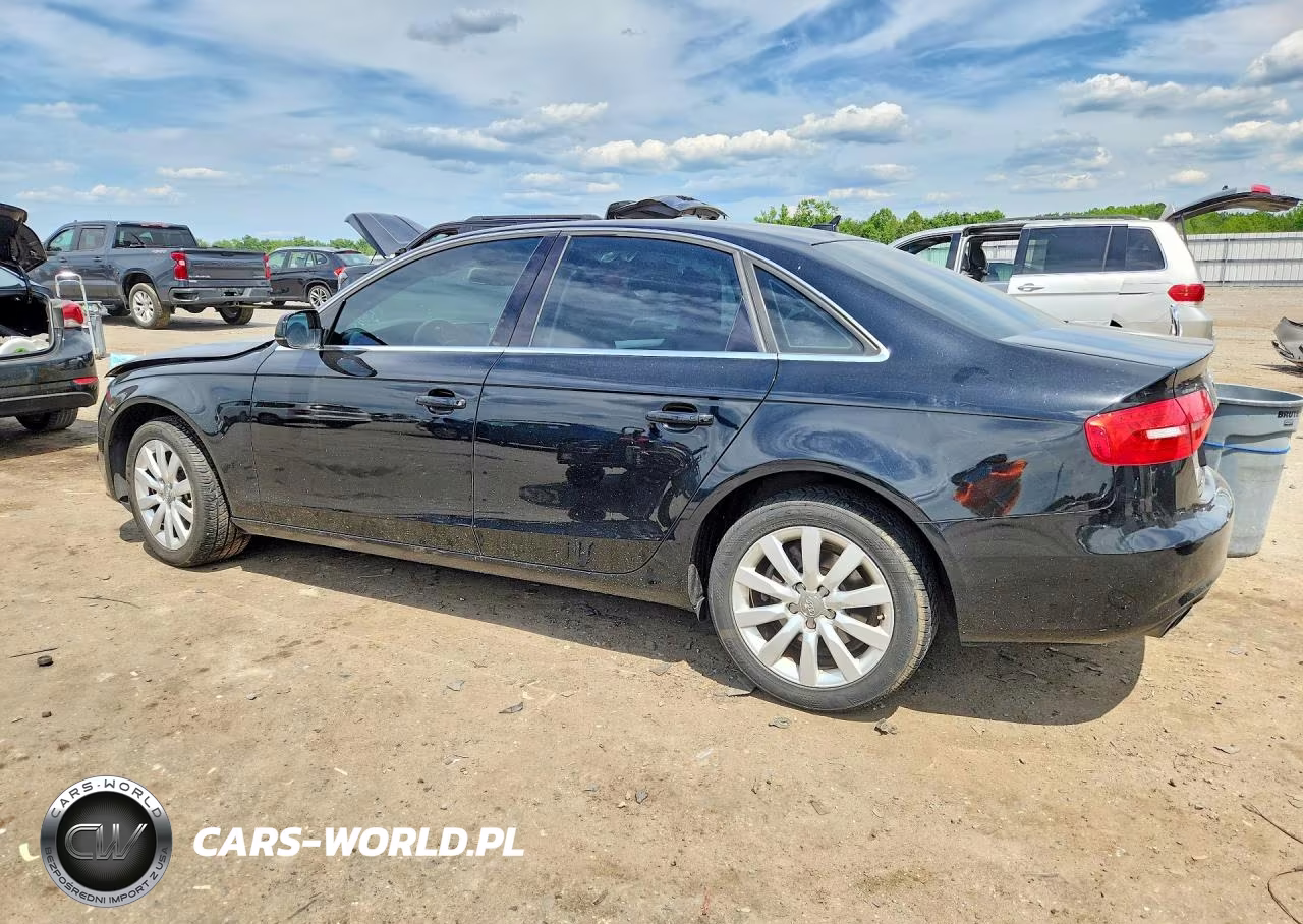 2013 Audi A4 Premium VIN:WAUBFAFL1DN016308 - 2
