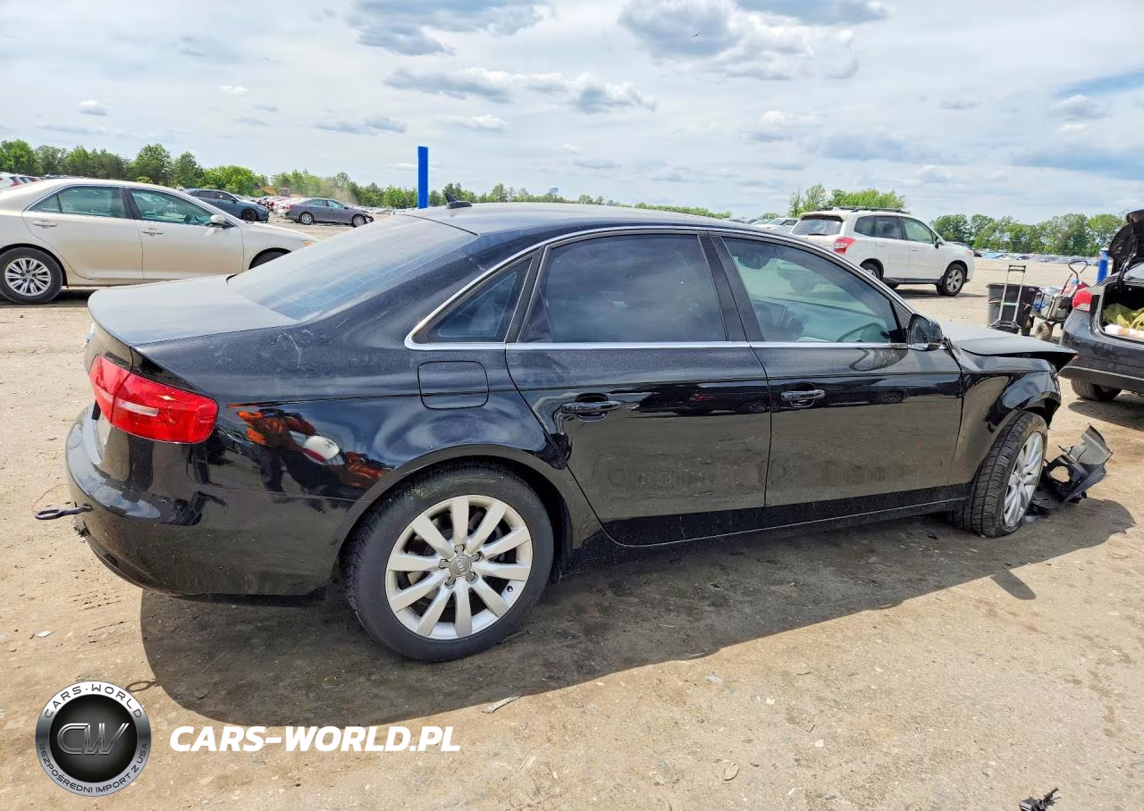 2013 Audi A4 Premium VIN:WAUBFAFL1DN016308 - 3