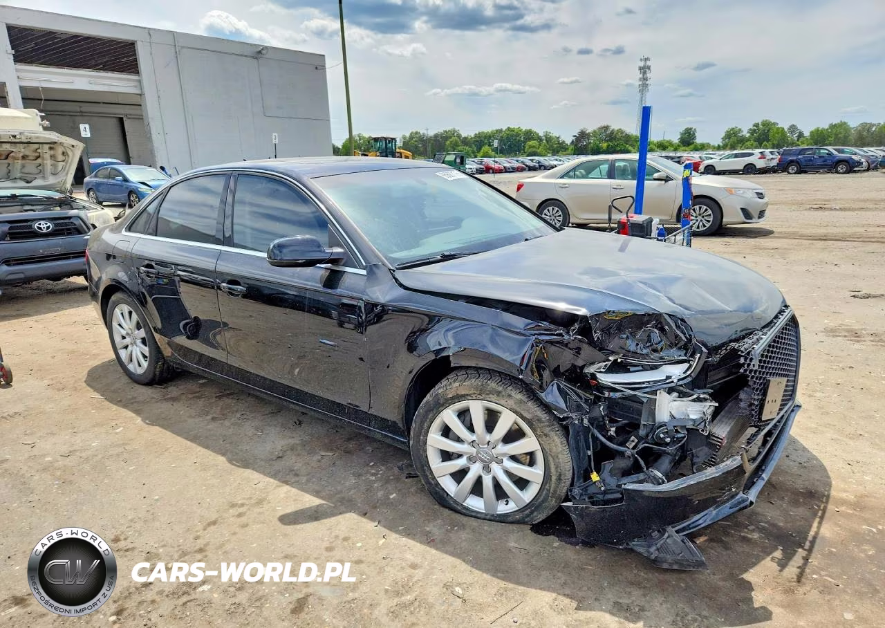2013 Audi A4 Premium VIN:WAUBFAFL1DN016308 - 4