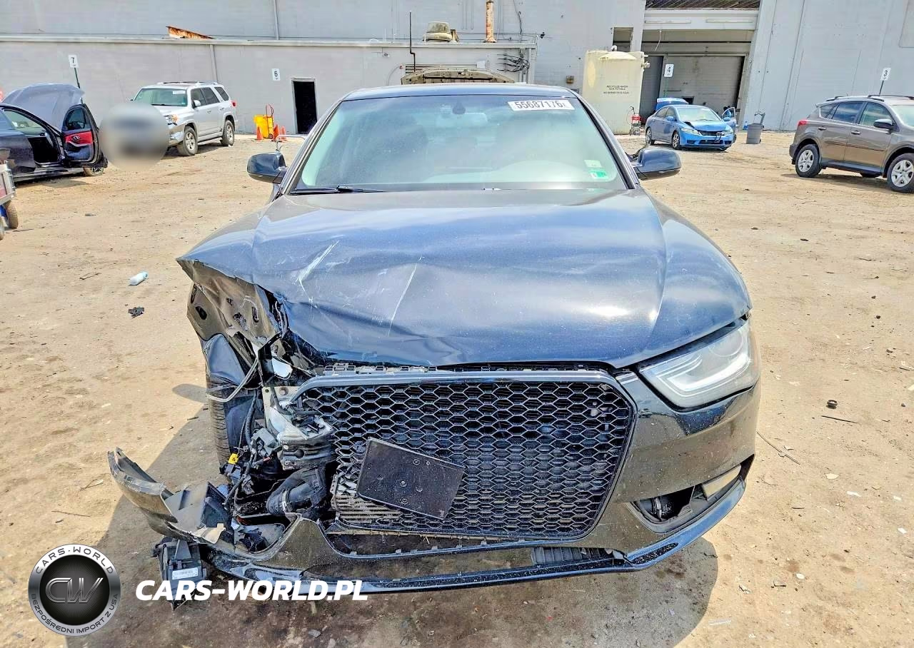 2013 Audi A4 Premium VIN:WAUBFAFL1DN016308 - 5
