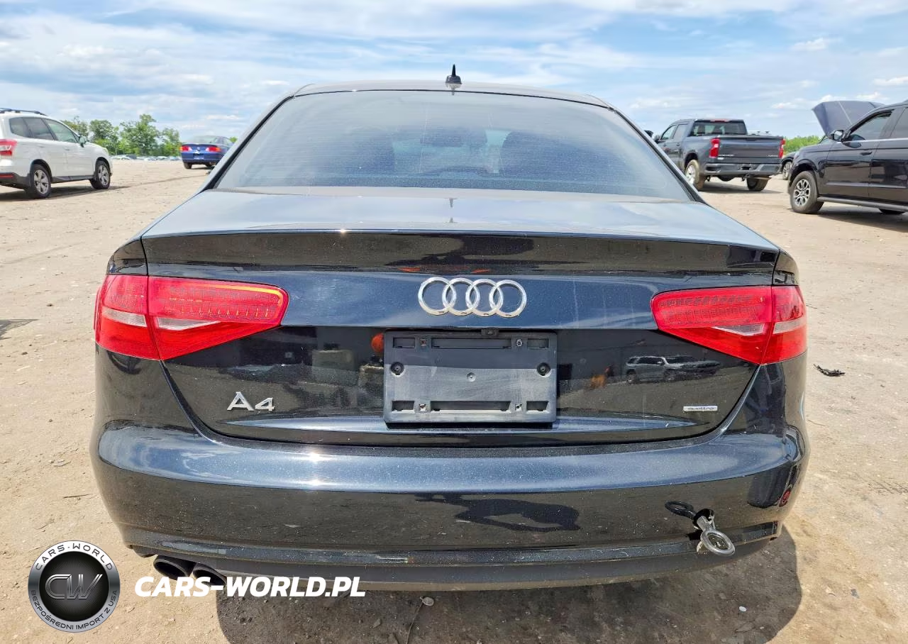 2013 Audi A4 Premium VIN:WAUBFAFL1DN016308 - 6