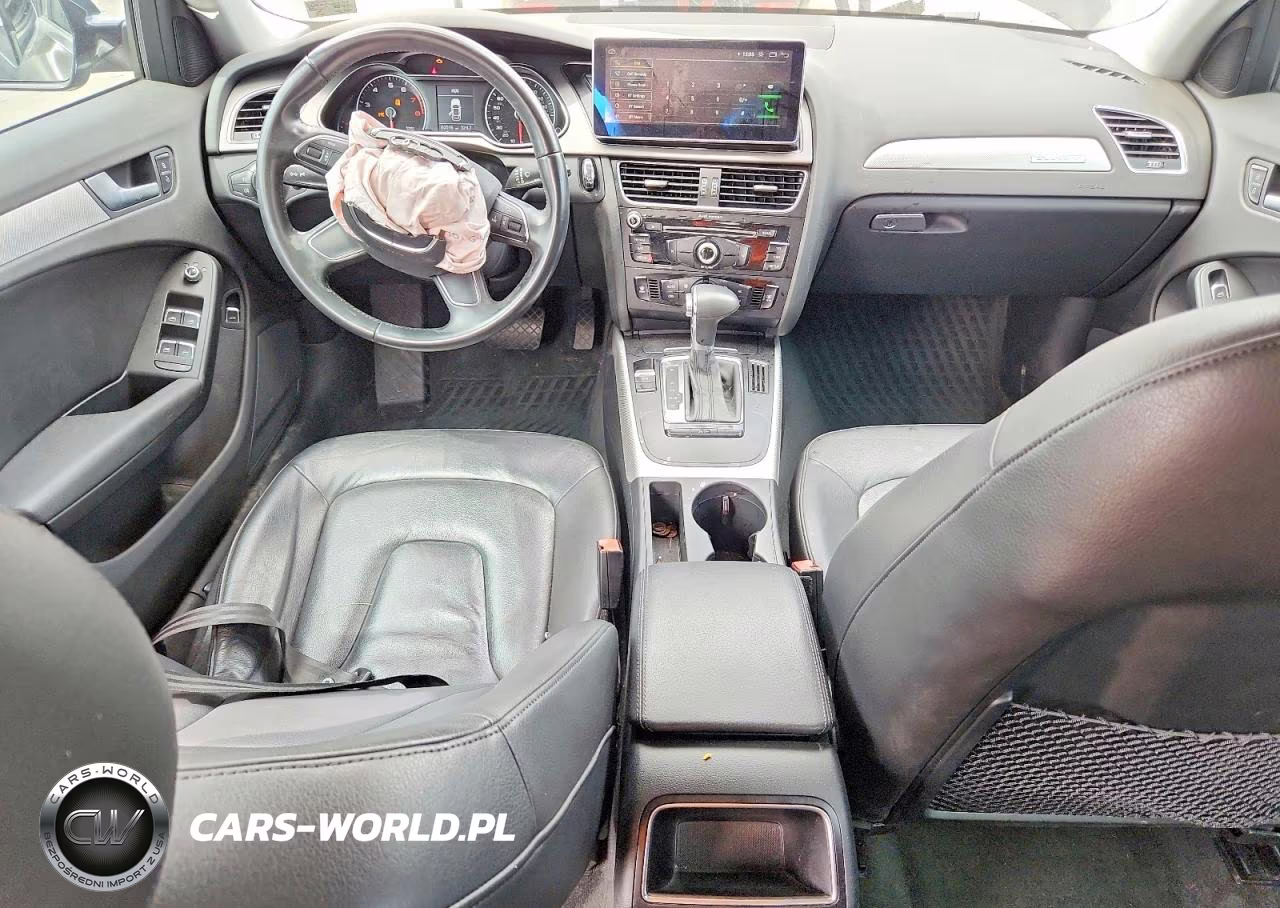 2013 Audi A4 Premium VIN:WAUBFAFL1DN016308 - 8