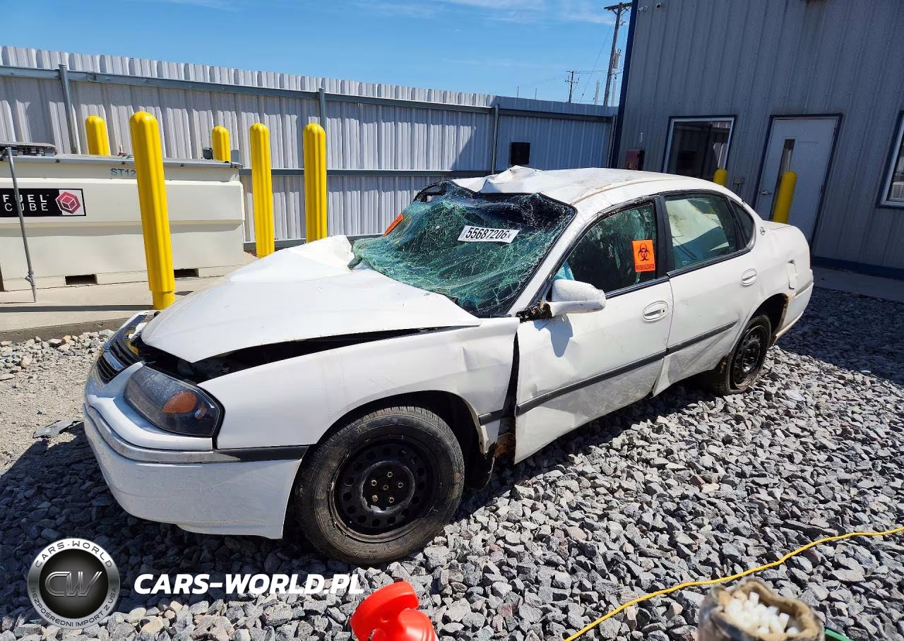 2001 Chevrolet Impala