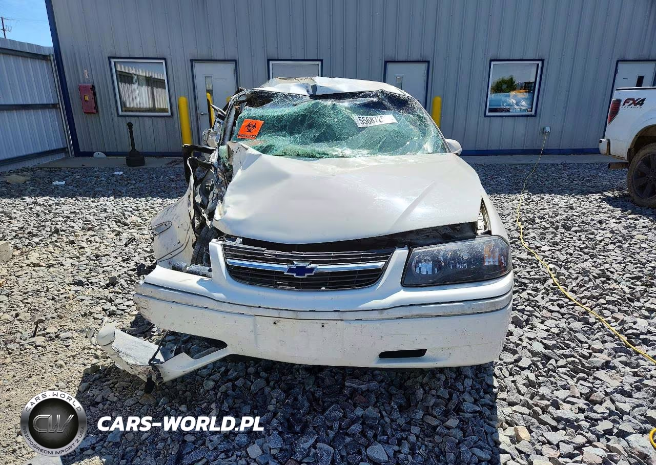 2001 Chevrolet Impala VIN:2G1WF55E319212417 - 5