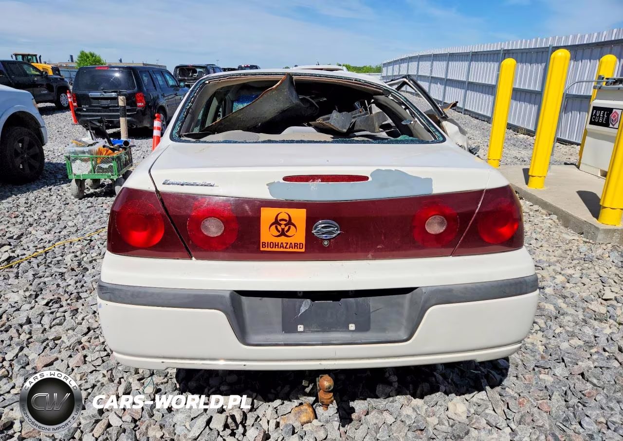2001 Chevrolet Impala VIN:2G1WF55E319212417 - 6