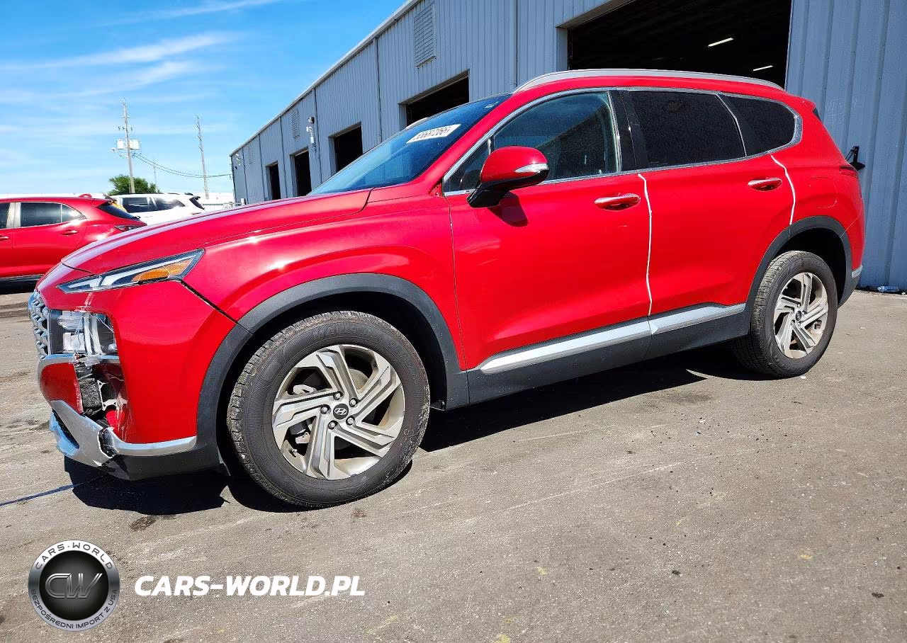 2021 Hyundai Santa Fe Sel