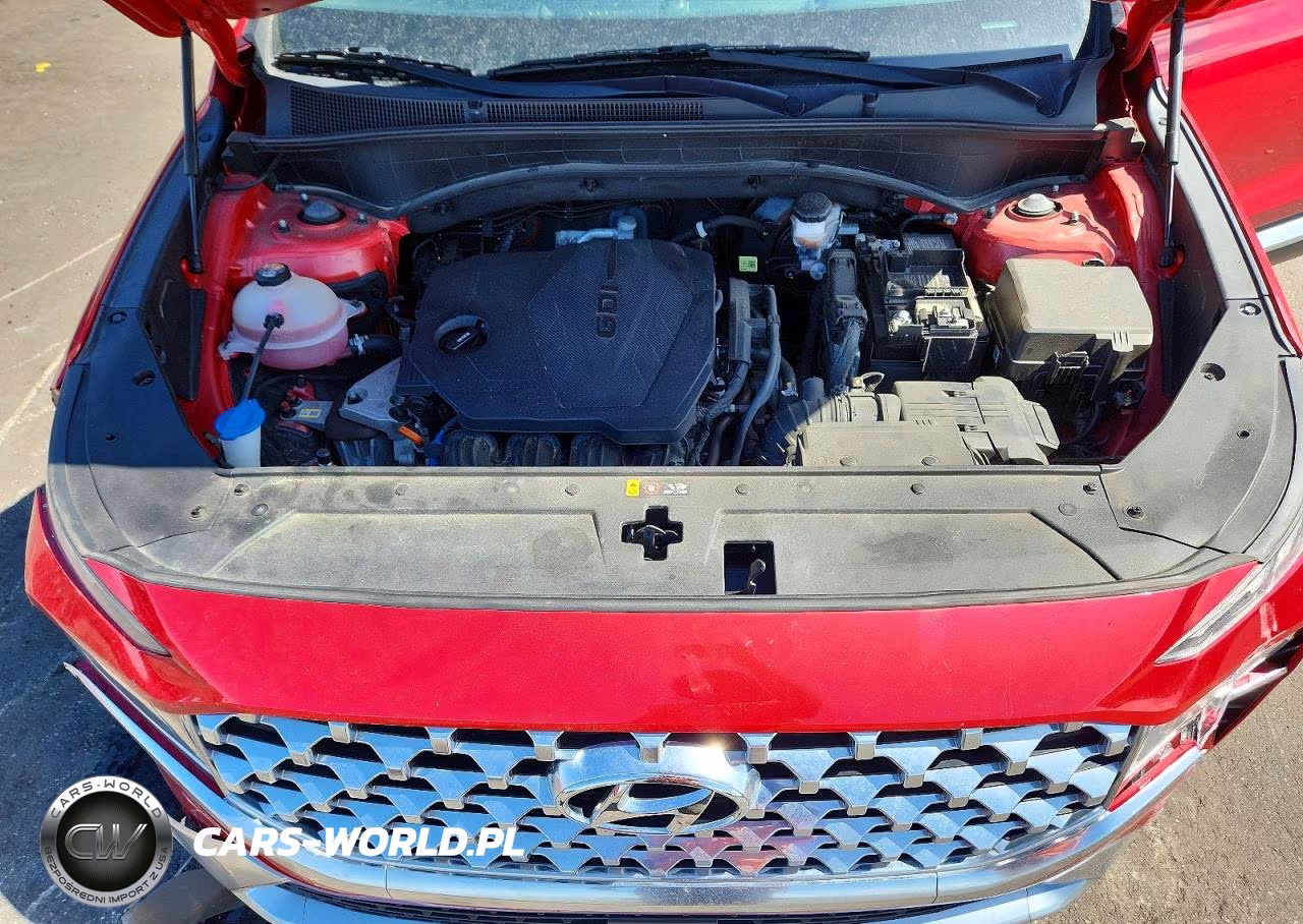 2021 Hyundai Santa Fe Sel VIN:5NMS34AJXMH319636 - 12