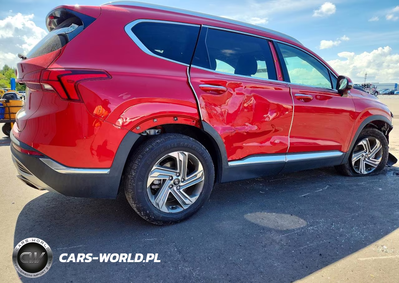2021 Hyundai Santa Fe Sel VIN:5NMS34AJXMH319636 - 3