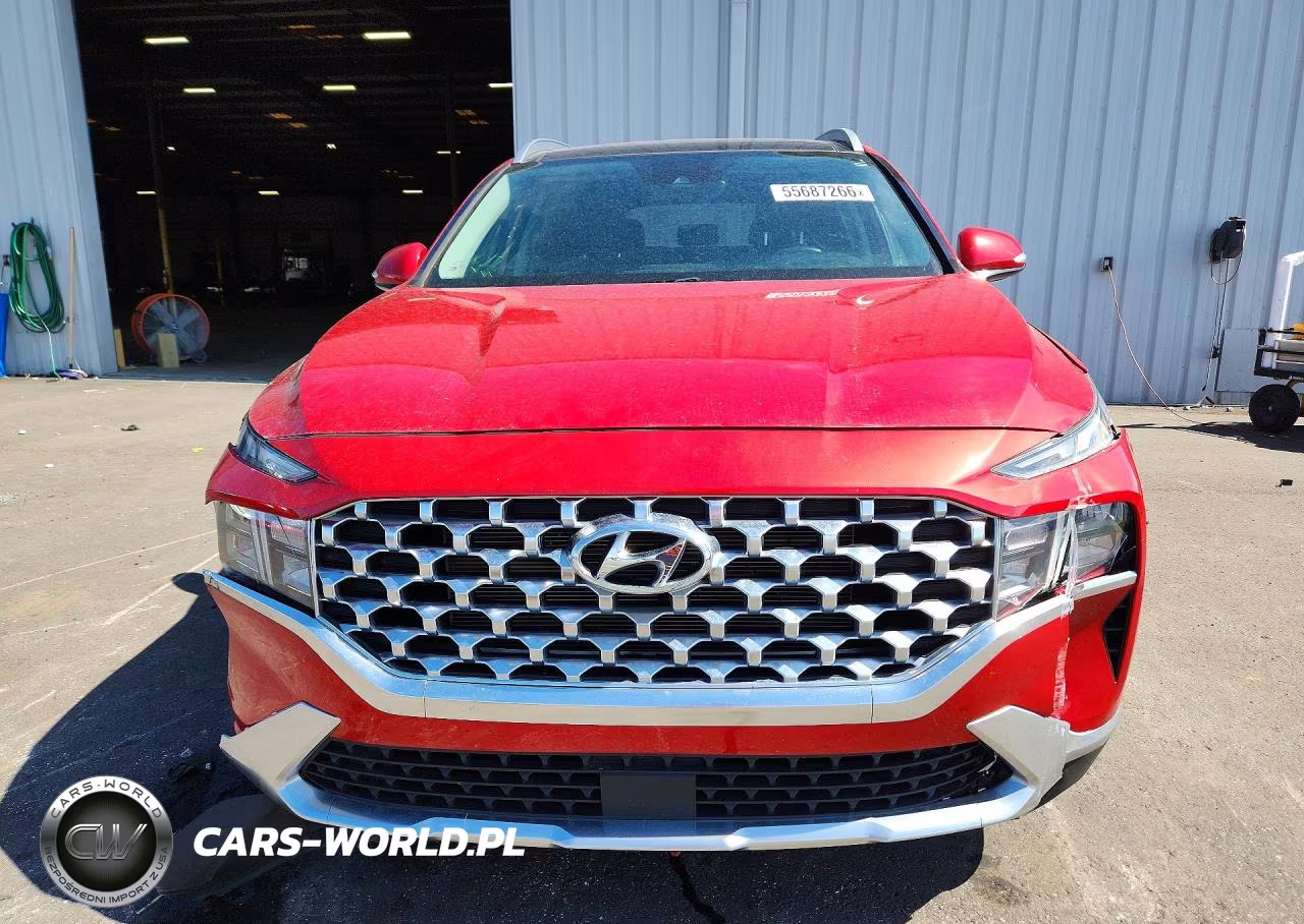2021 Hyundai Santa Fe Sel VIN:5NMS34AJXMH319636 - 5