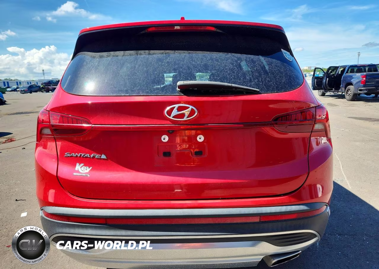 2021 Hyundai Santa Fe Sel VIN:5NMS34AJXMH319636 - 6
