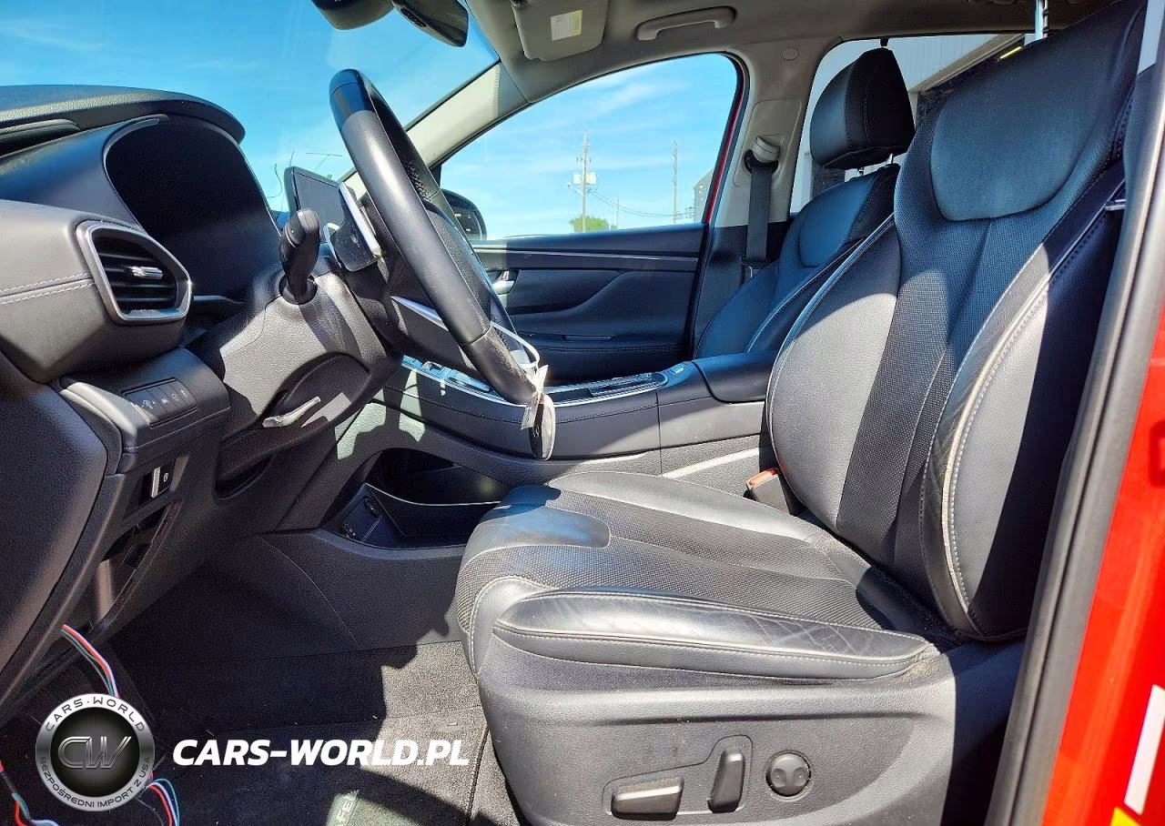 2021 Hyundai Santa Fe Sel VIN:5NMS34AJXMH319636 - 7