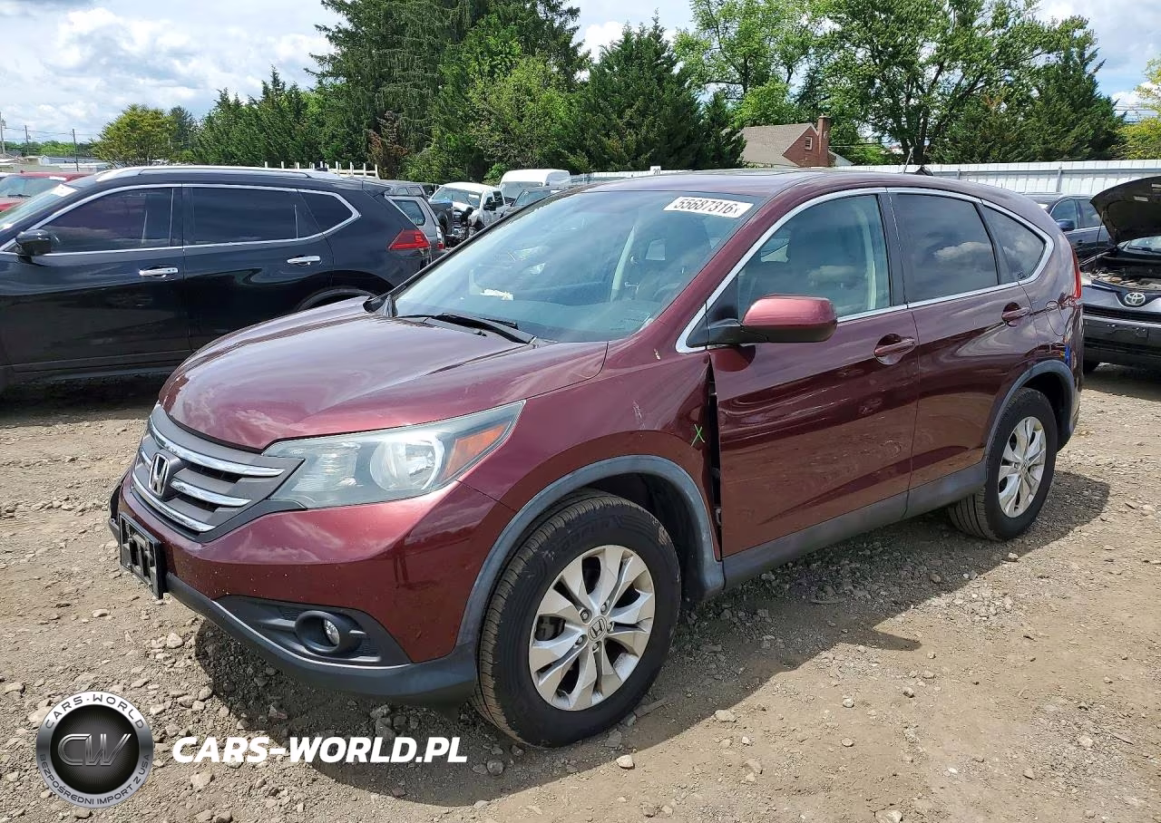 2014 Honda Cr-V Ex – zdjęcie 1 z 13
