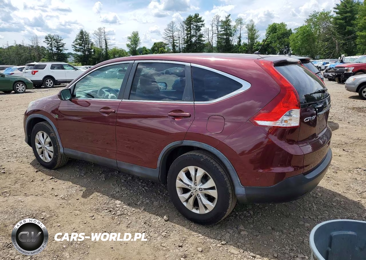 2014 Honda Cr-V Ex VIN:5J6RM4H5XEL085951 - 2