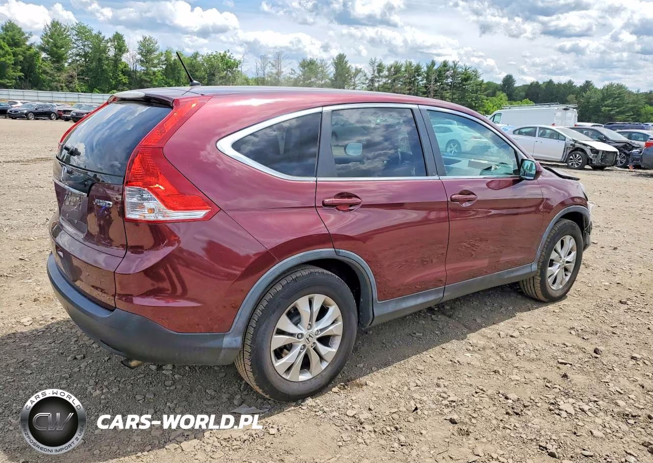 2014 Honda Cr-V Ex VIN:5J6RM4H5XEL085951 - 3