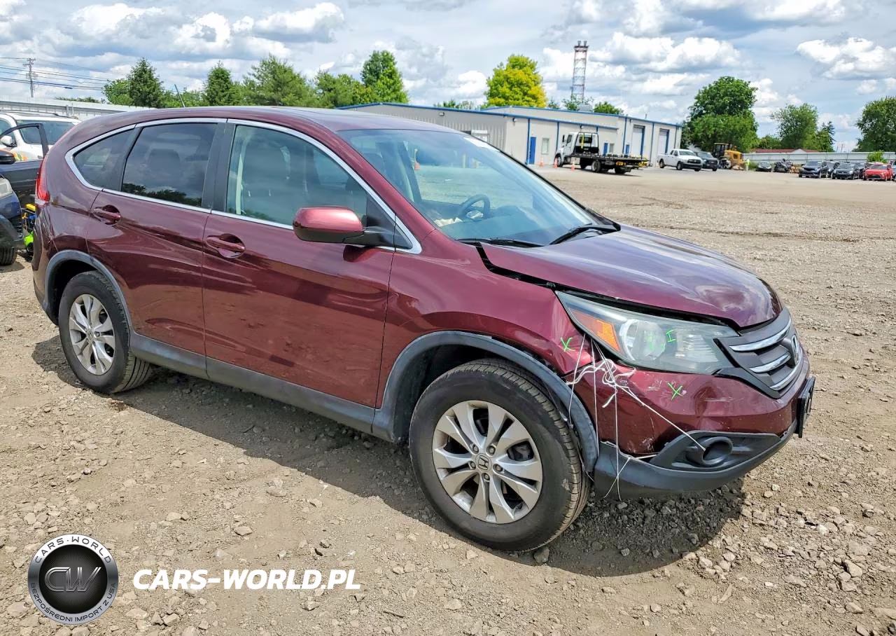 2014 Honda Cr-V Ex VIN:5J6RM4H5XEL085951 - 4
